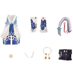 Honkai: Star Rail Bailu Cosplay Costume