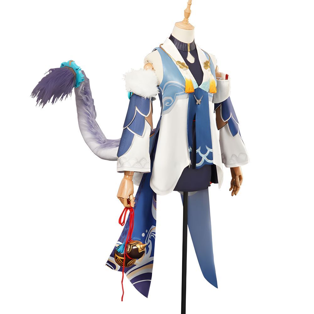 Honkai: Star Rail Bailu Cosplay Costume