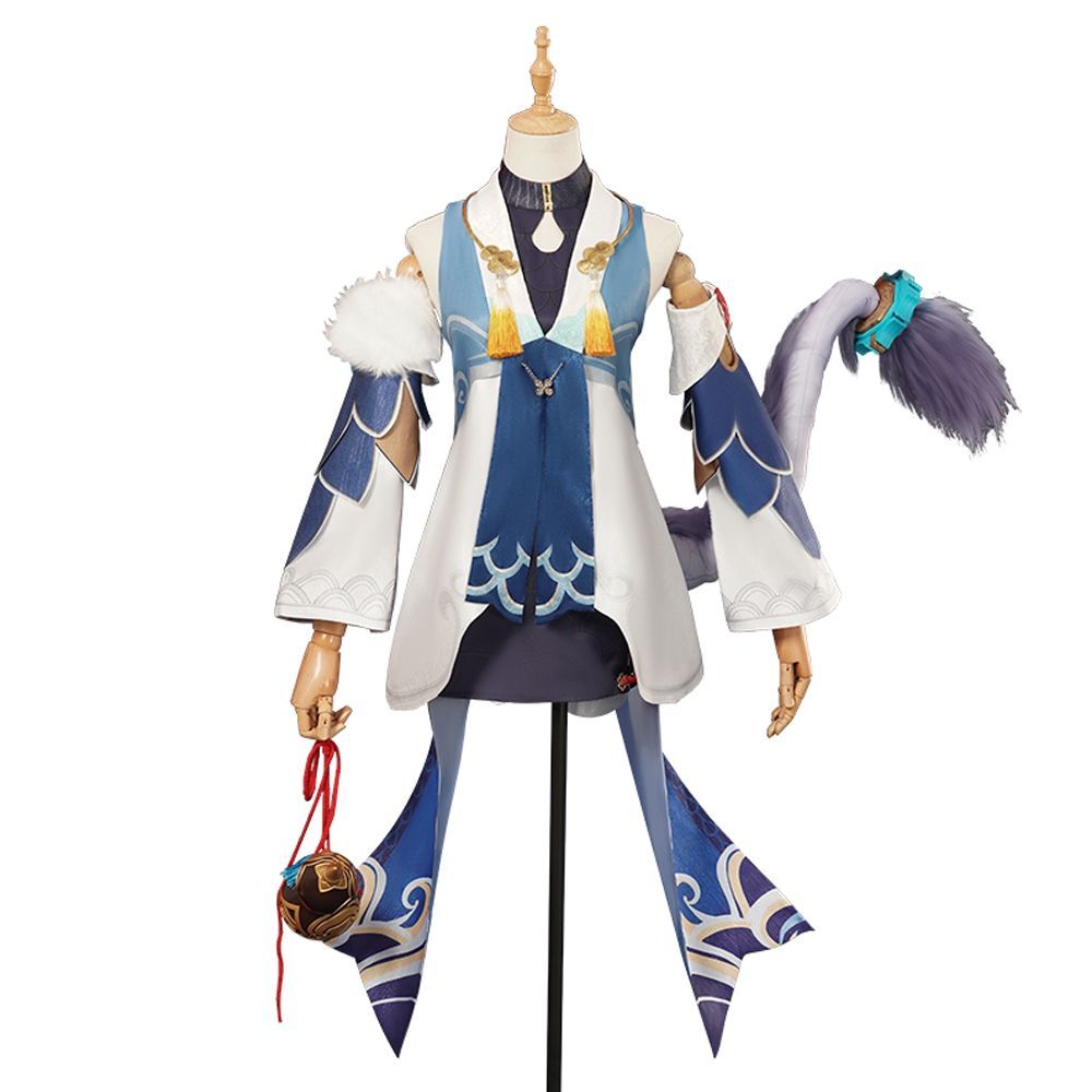Honkai: Star Rail Bailu Cosplay Costume