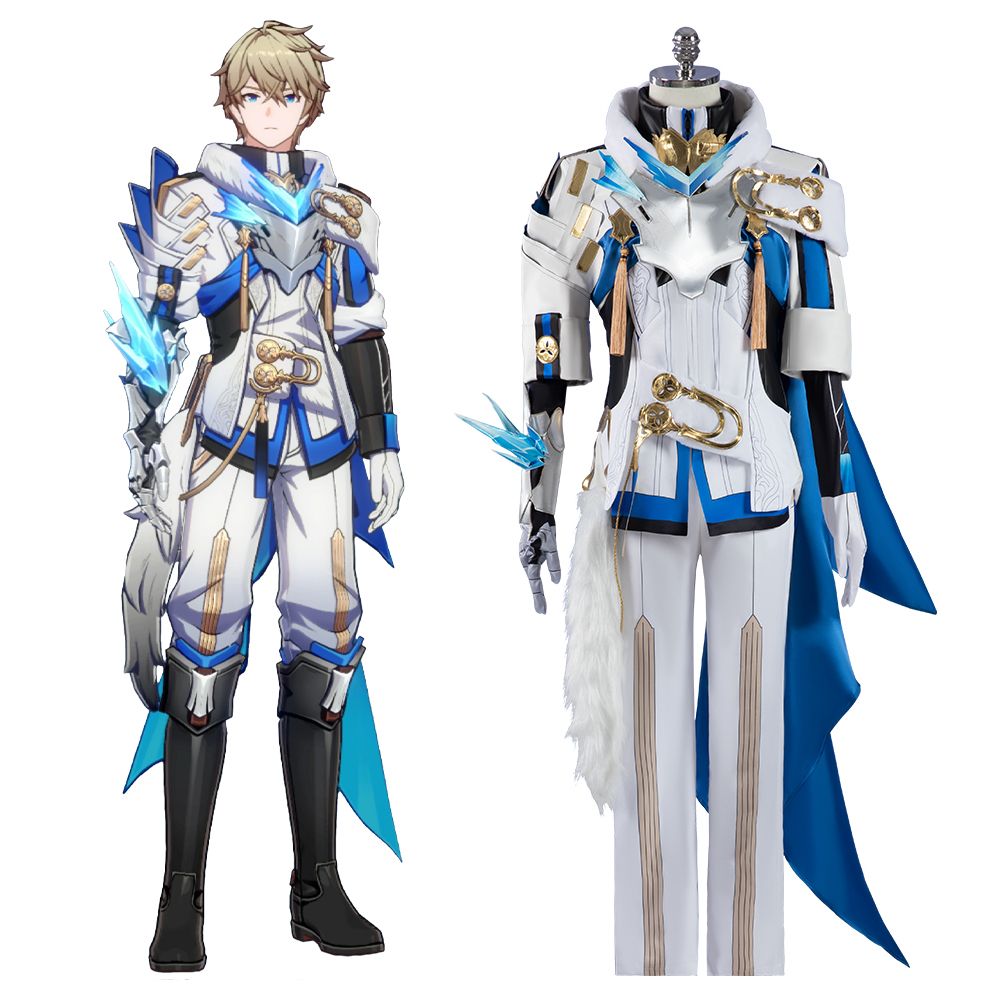 Honkai: Star Rail Gepard Cosplay Costume