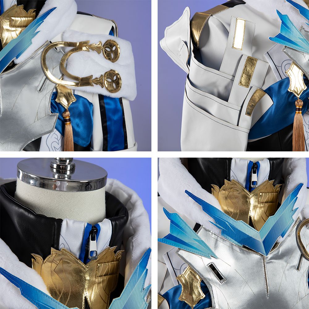 Honkai: Star Rail Gepard Cosplay Costume