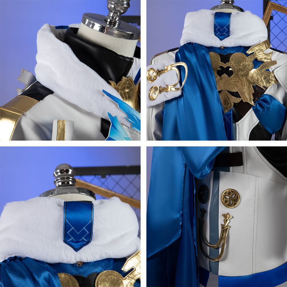 Honkai: Star Rail Gepard Cosplay Costume