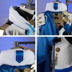 Honkai: Star Rail Gepard Cosplay Costume