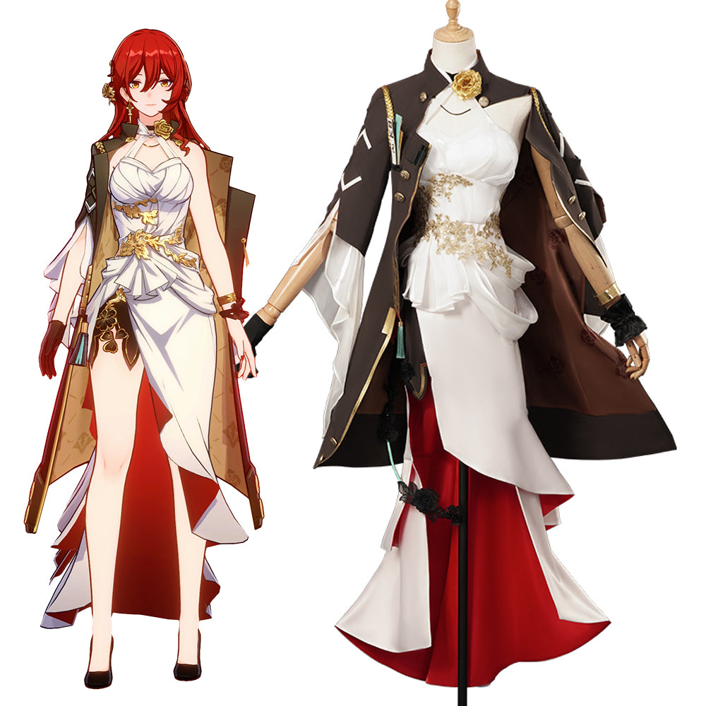 Honkai: Star Rail Himeko Cosplay Costume