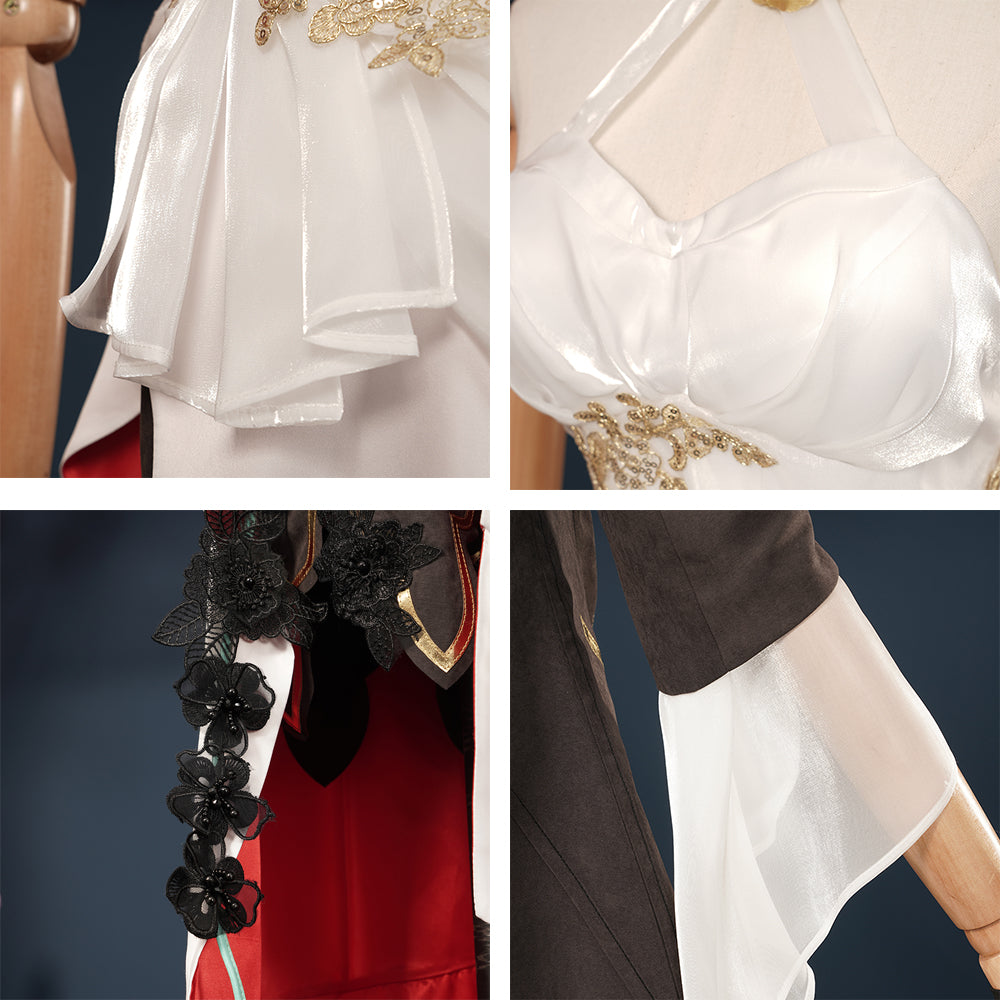 Honkai: Star Rail Himeko Cosplay Costume