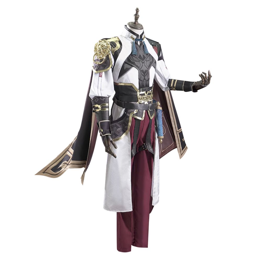 Honkai: Star Rail Jing Yuan Premium Edition Cosplay Costume