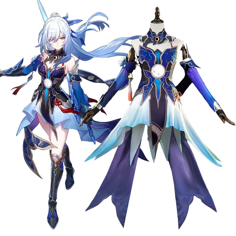 Honkai: Star Rail Jingliu Premium Edition Cosplay Costume