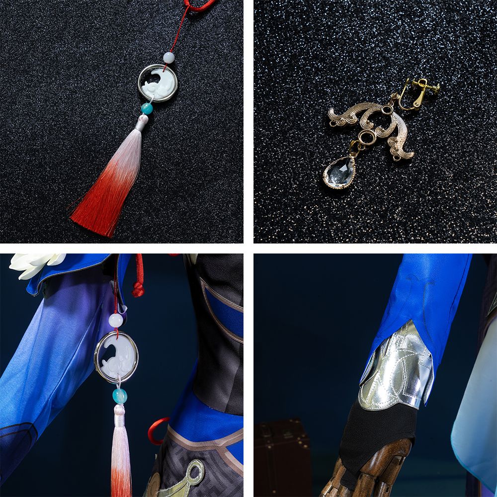 Honkai: Star Rail Jingliu Premium Edition Cosplay Costume