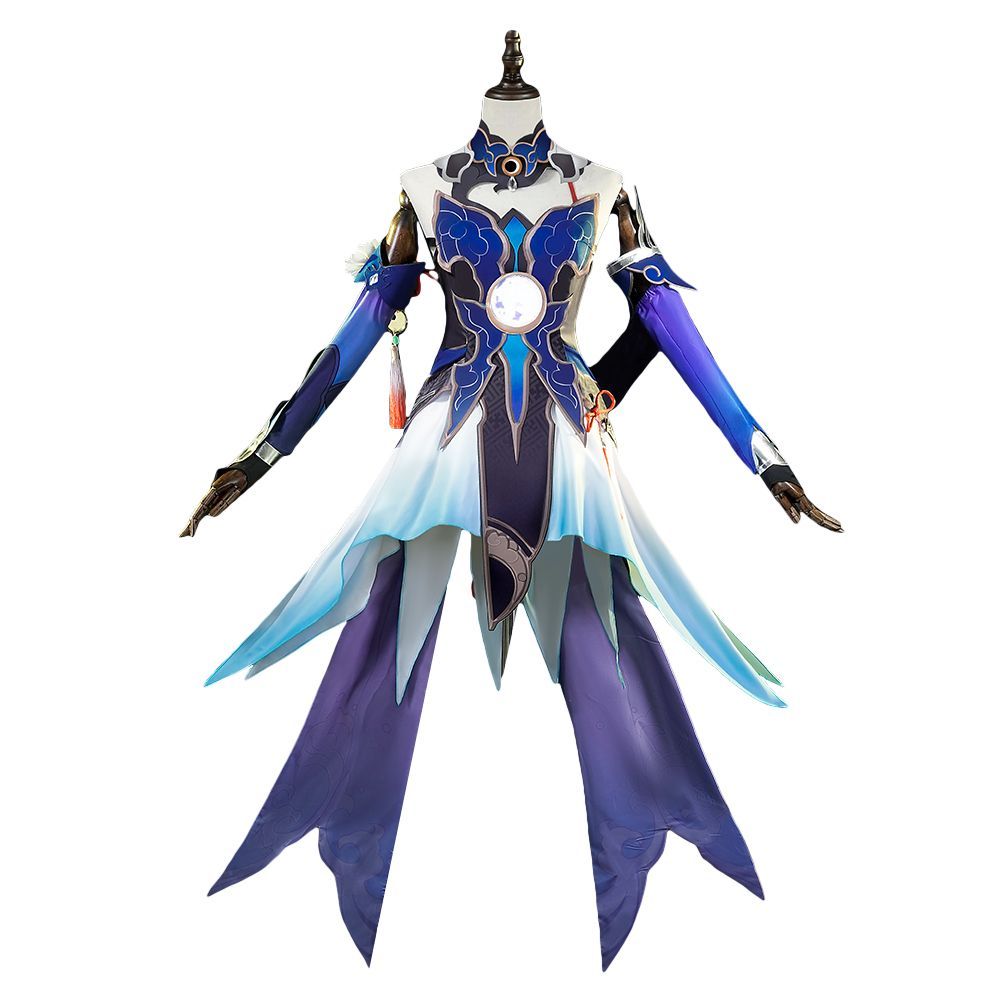 Honkai: Star Rail Jingliu Premium Edition Cosplay Costume