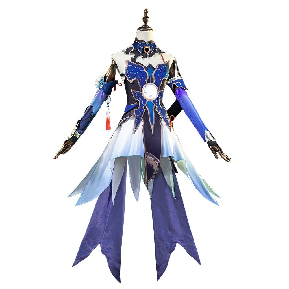 Honkai: Star Rail Jingliu Premium Edition Cosplay Costume