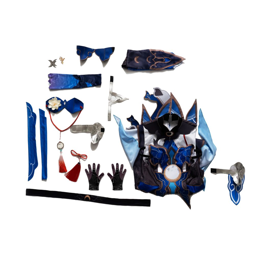 Honkai: Star Rail Jingliu Premium Edition Cosplay Costume