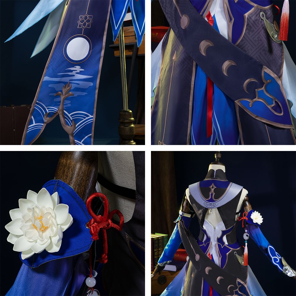 Honkai: Star Rail Jingliu Premium Edition Cosplay Costume
