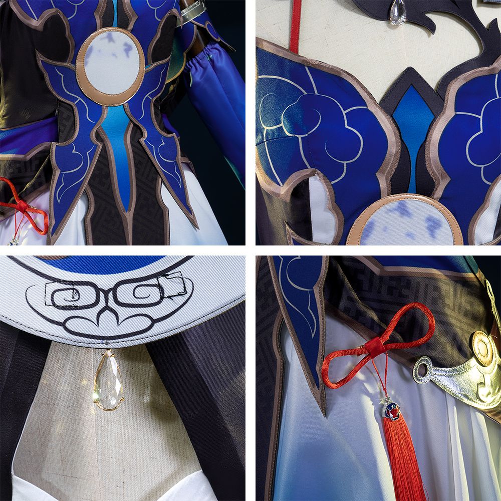 Honkai: Star Rail Jingliu Premium Edition Cosplay Costume