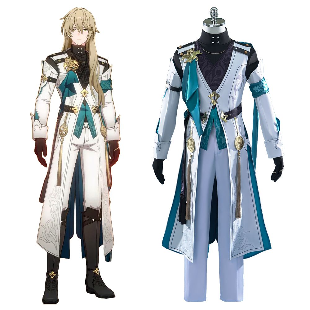Honkai: Star Rail Luocha Premium Edition Cosplay Costume