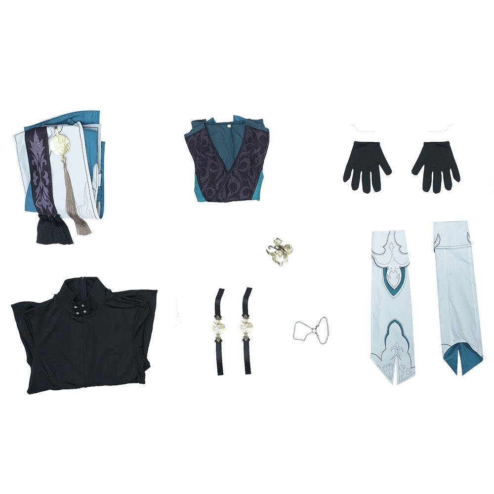 Honkai: Star Rail Luocha Premium Edition Cosplay Costume