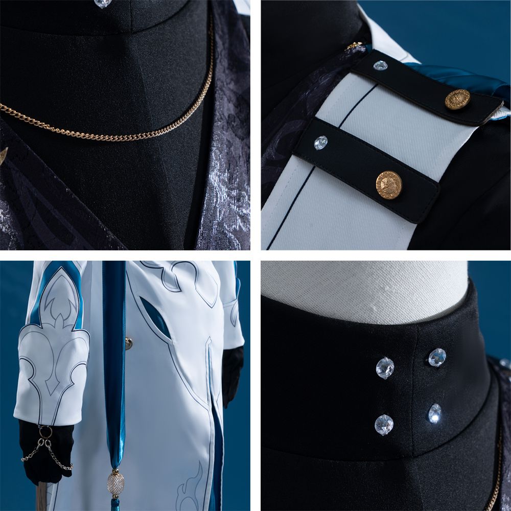 Honkai: Star Rail Luocha Premium Edition Cosplay Costume
