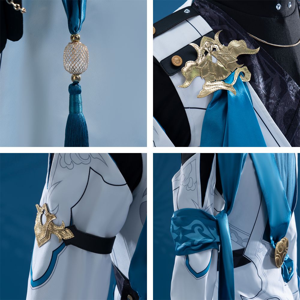 Honkai: Star Rail Luocha Premium Edition Cosplay Costume