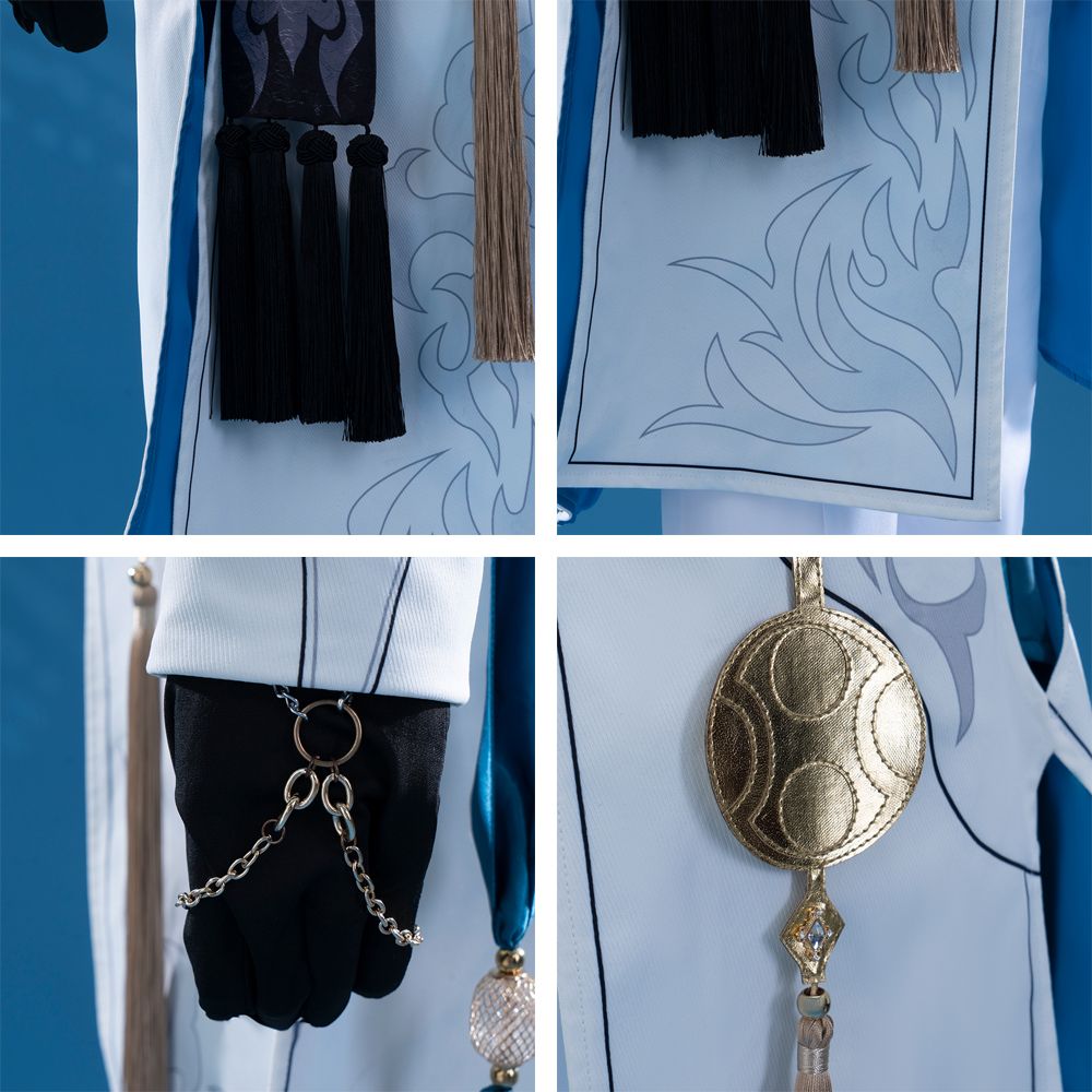 Honkai: Star Rail Luocha Premium Edition Cosplay Costume