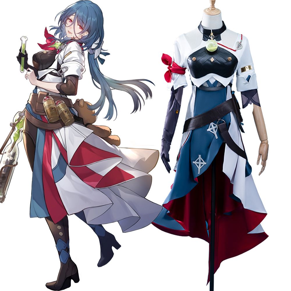 Honkai: Star Rail Natasha Premium Edition Cosplay Costume