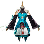 Honkai: Star Rail Qingque Cosplay Costume