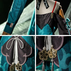 Honkai: Star Rail Qingque Cosplay Costume