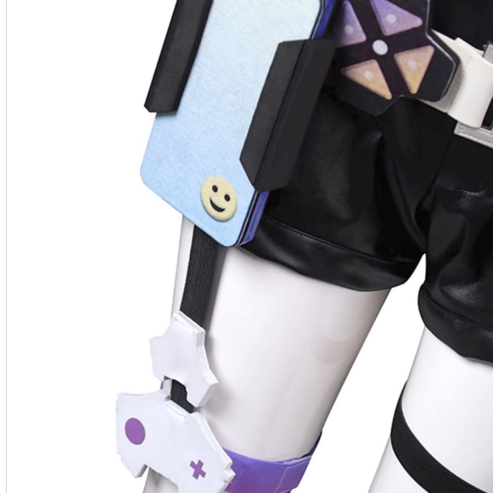 Honkai: Star Rail Silver Wolf Cosplay Costume