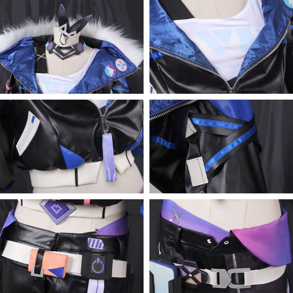 Honkai: Star Rail Silver Wolf Cosplay Costume