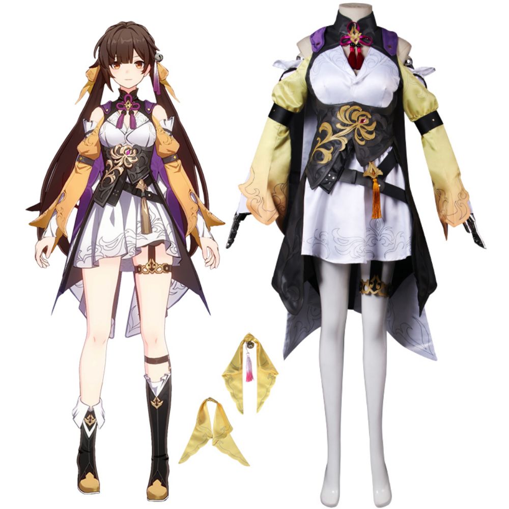 Honkai: Star Rail Sushang B Edition Cosplay Costume