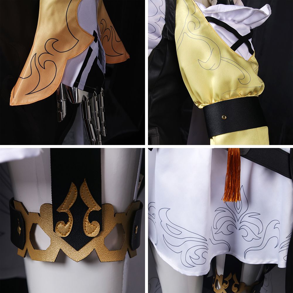 Honkai: Star Rail Sushang B Edition Cosplay Costume
