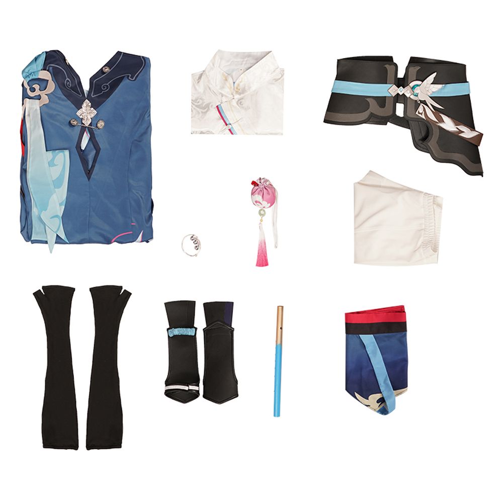Honkai: Star Rail Yanqing Cosplay Costume