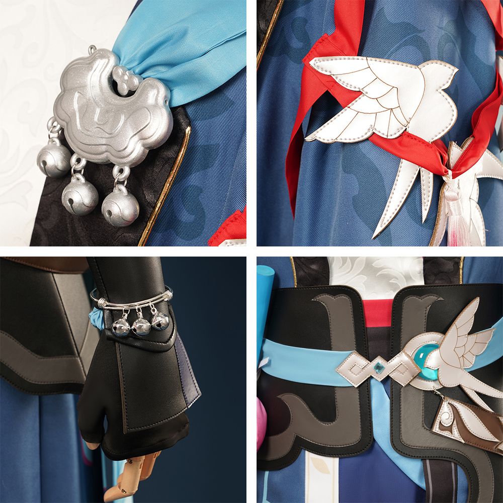 Honkai: Star Rail Yanqing Cosplay Costume