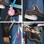 Honkai: Star Rail Yanqing Cosplay Costume