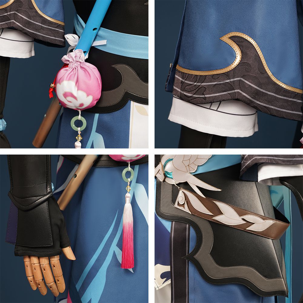 Honkai: Star Rail Yanqing Cosplay Costume