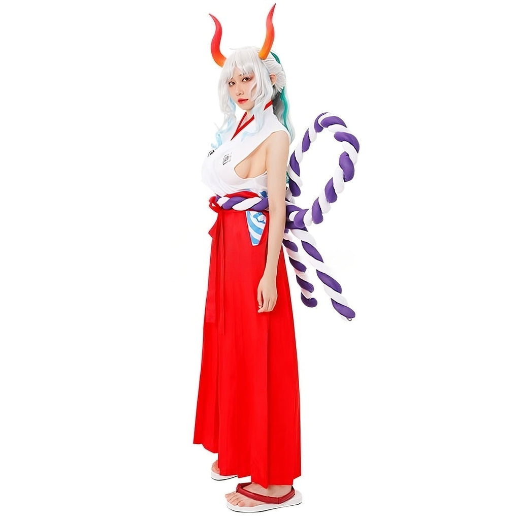 One Piece Yamato Cosplay Costume