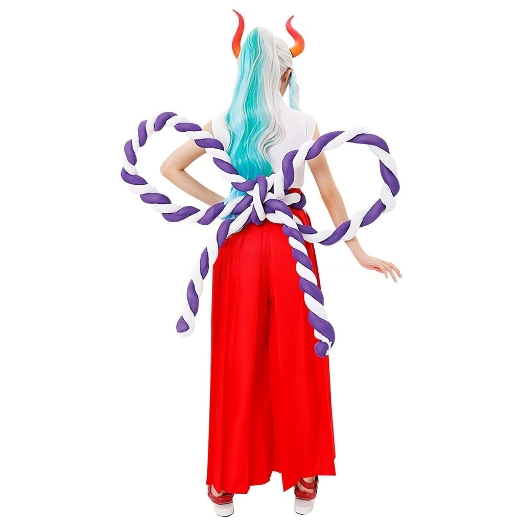 One Piece Yamato Cosplay Costume