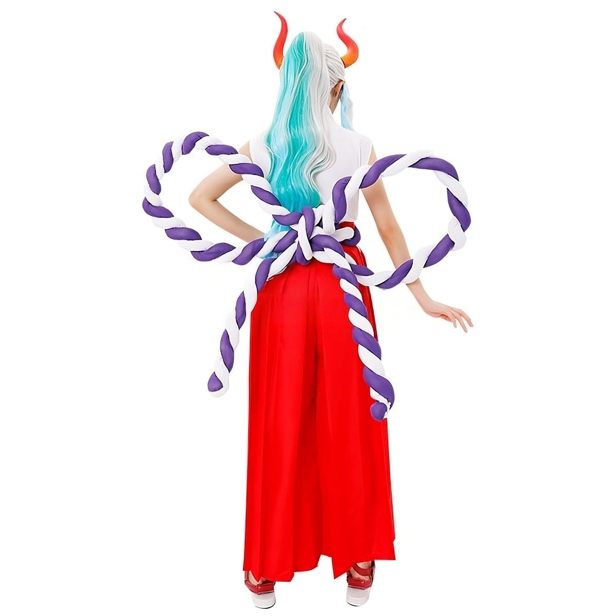 One Piece Yamato Cosplay Costume