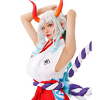 One Piece Yamato Cosplay Costume