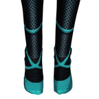 Across the Spider-Verse Gwen Stacy Cosplay Jumpsuit and Mask